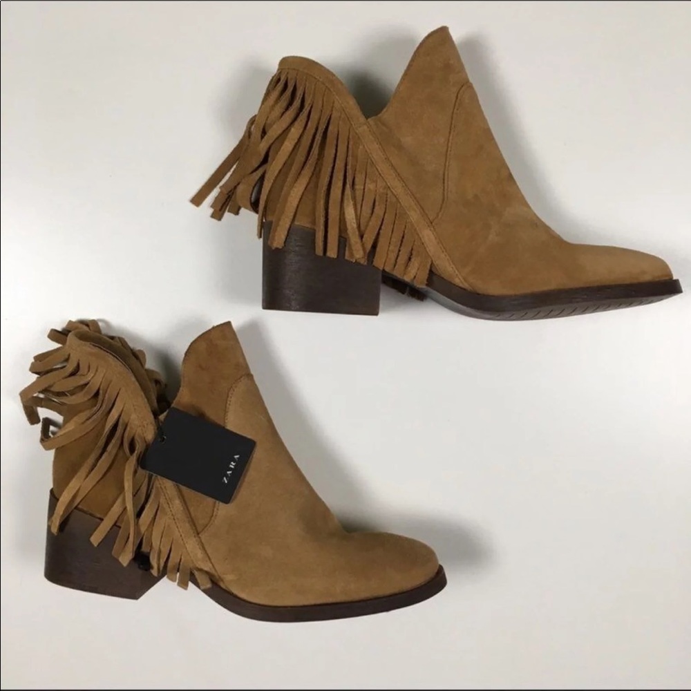 Brand New Zara Booties